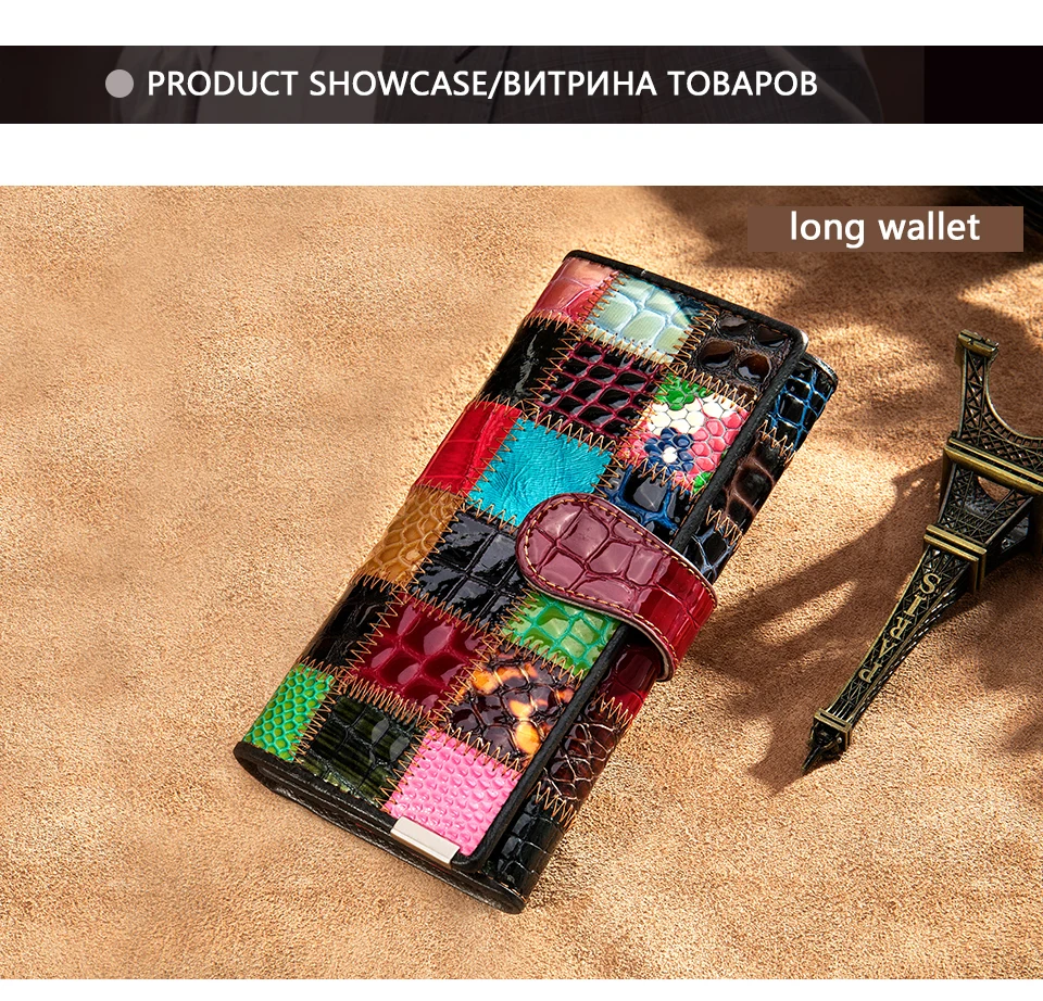 Värvikad rahakotid lehmanahast | kujundav pilt e-kaubamaja pildikogust