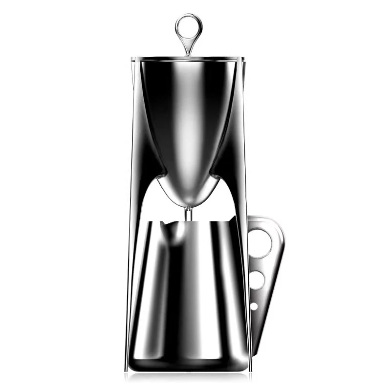 

Thickened 304 stainless steel siphon pot fair cup tea set teapot tea leak gift box