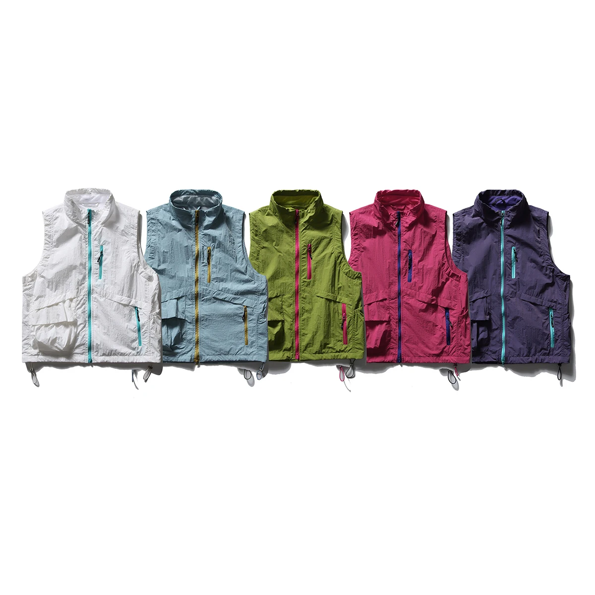 

Уличный быстросохнущий жилет-карго для мужчин и женщин, спортивная мода, свободная повседневная техническая одежда, жилет-карго, куртка для пары, походный байкерский жилет, жилет