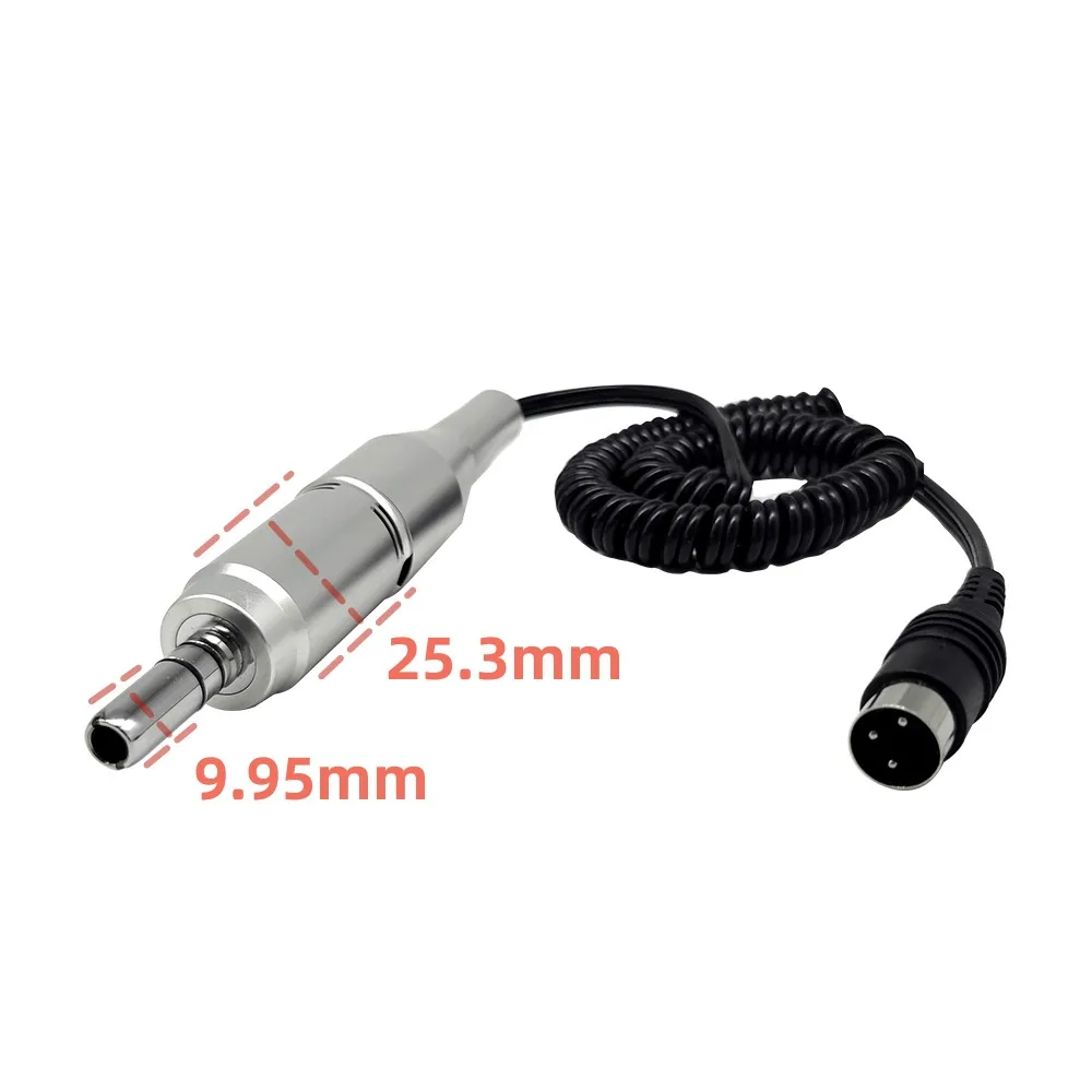 TOSI 35000RPM Dental MARATHON Micromotor Polishing Handpiece 2.35mm Micromotor Polishing Nail drill For Dental Machine Handpiece