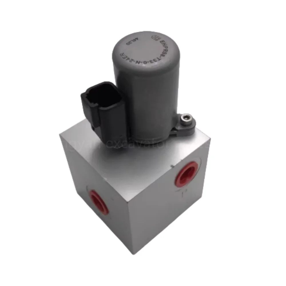 VOE 14400312 VOE 14634757 For EC200/220/240/250/300/350/380/480 Breaker Hammer Solenoid Valve Assembly Excavator Parts