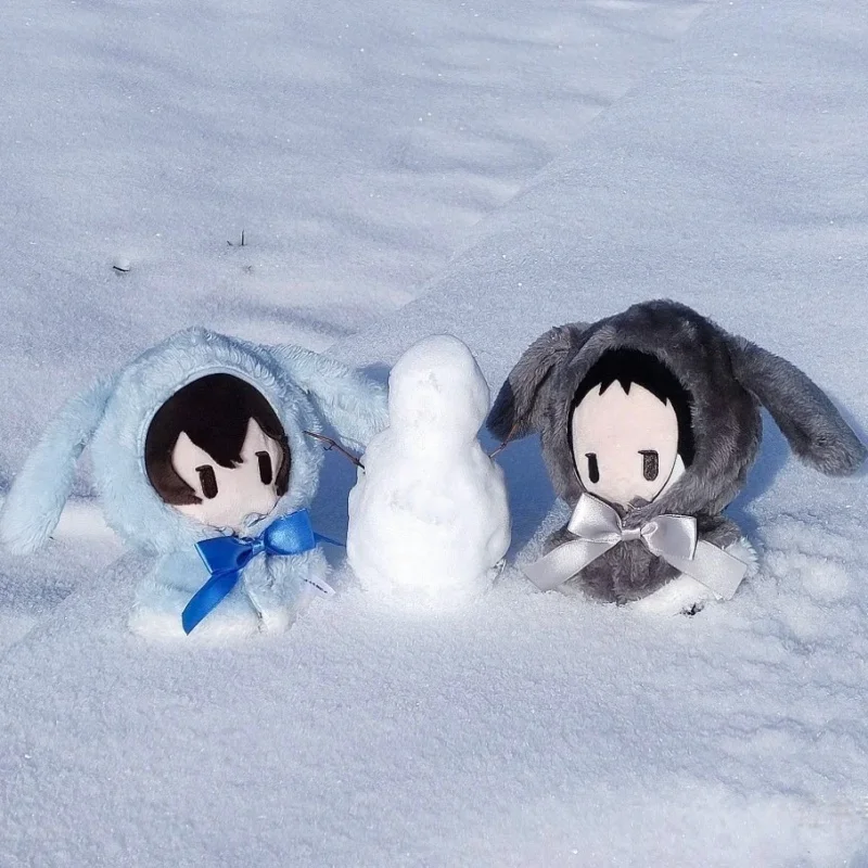 

Bungo Stray Dogs Dazai Osamu и Edogawa Rampo аниме Maumet кукольная декоративная подушка с героями мультфильмов, декоративная плюшевая игрушка для косплея в подарок