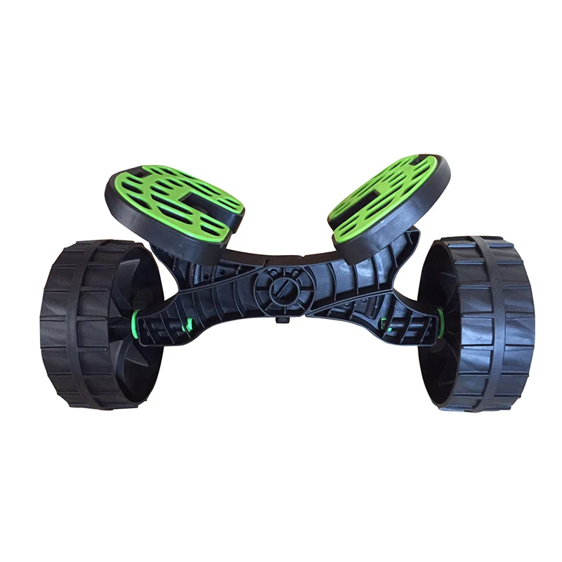 Load Capacity 1200lbs Kayak Cart Detachable Canoe Trolley Cart with Solid Tires Adjustable Brackets for Paddleboards Float Boat