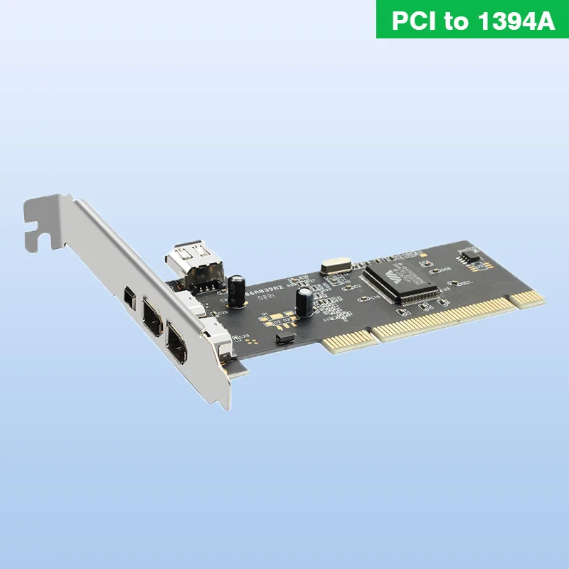 VIA Chip PCI 1394 Acquisition Line Card High-definition DV Video Acquisition Card  PCI To 1394A Camera Video Capture Card