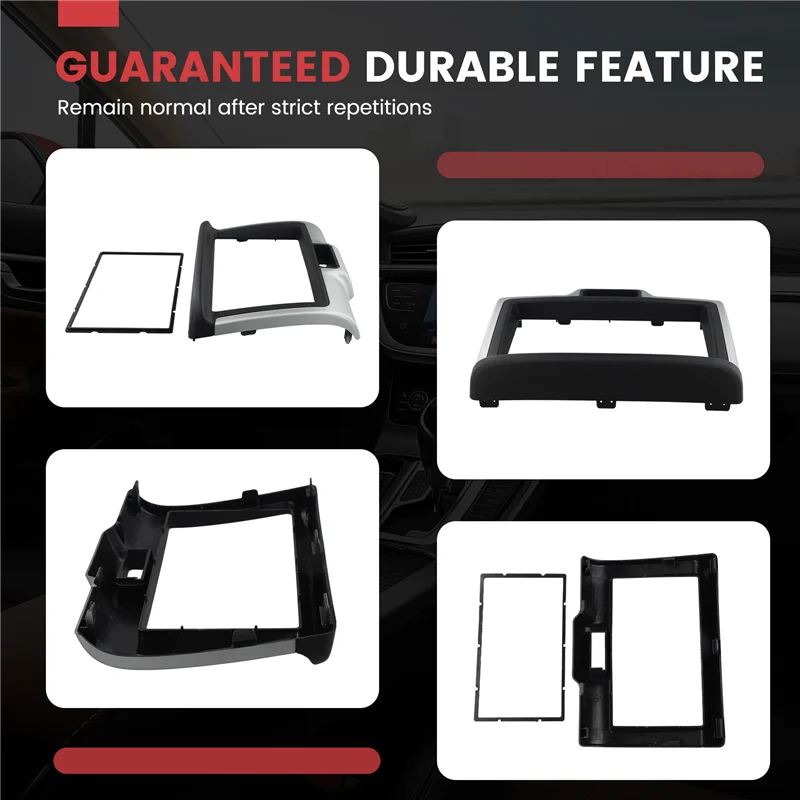 

Efficientt-2Din Facia For Suzuki Every Wagon Nissan NV100 2015+ Radio DVD Stereo CD Panel Dash Kit Trim Fascia Face Plate Frame