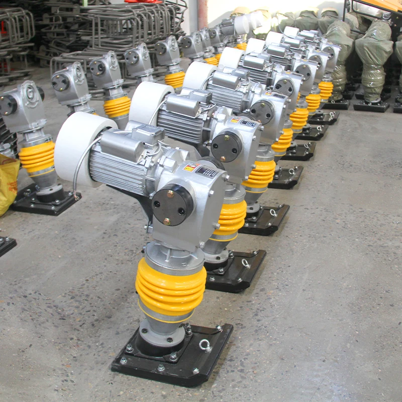 

Вибрирующий трамбовщик для уплотнения почвы на продажу, трамбовочный Электрический трамбовщик с батареей