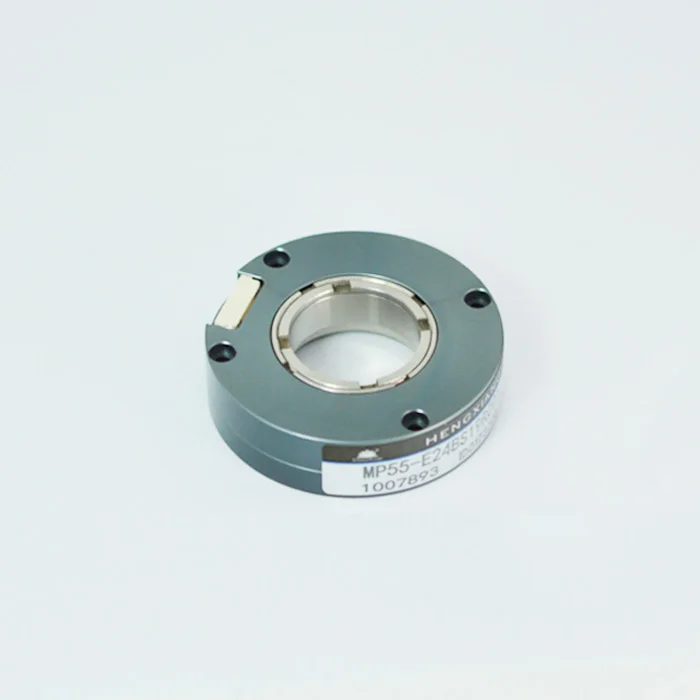 GOOD 15mm Thickness Hollow Shaft BISS-C/SSI Absolute Rotary Encoder RS485 Interface 17bit 19bit 20bit 22bit 24bit Sensor Encoder