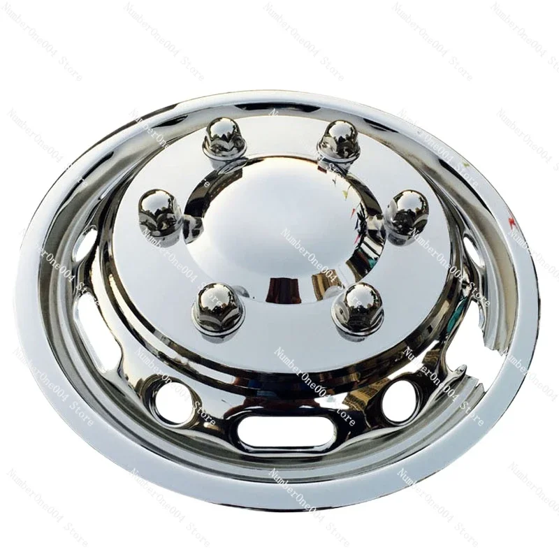 Suitable for stainless steel wheel cover luxury rear dual wheel imported Spencer wheel