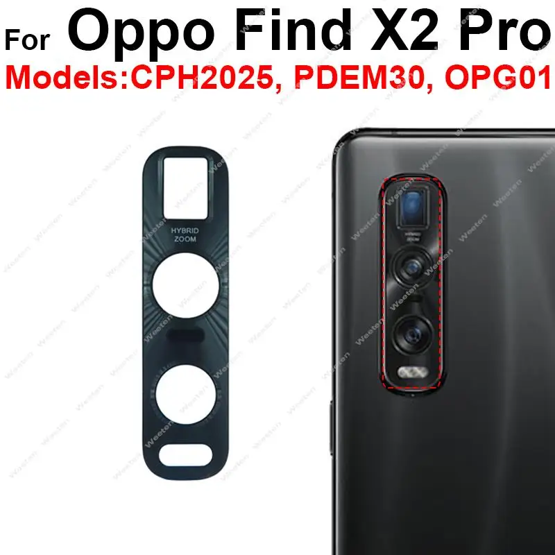 For OPPO Find X2 X3 X5 X6 Pro X2 X3 Neo X2 X3 X5 Lite Rear Main