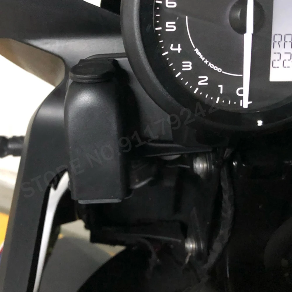 QC3.0 R1250GS Dual USB зарядное устройство 12 В F750GS адаптер питания Hella DIN S1000XR розетка для BMW R1200RT F900R G650XGS R1200GS ADV F800R