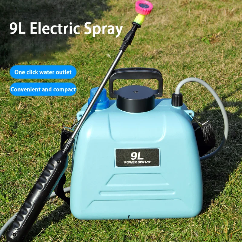 

Customizable Electric Sprayer Portable Agricultural Sprayer for Home High-Pressure Pesticide Sprayer Garden Watering Flower Mist