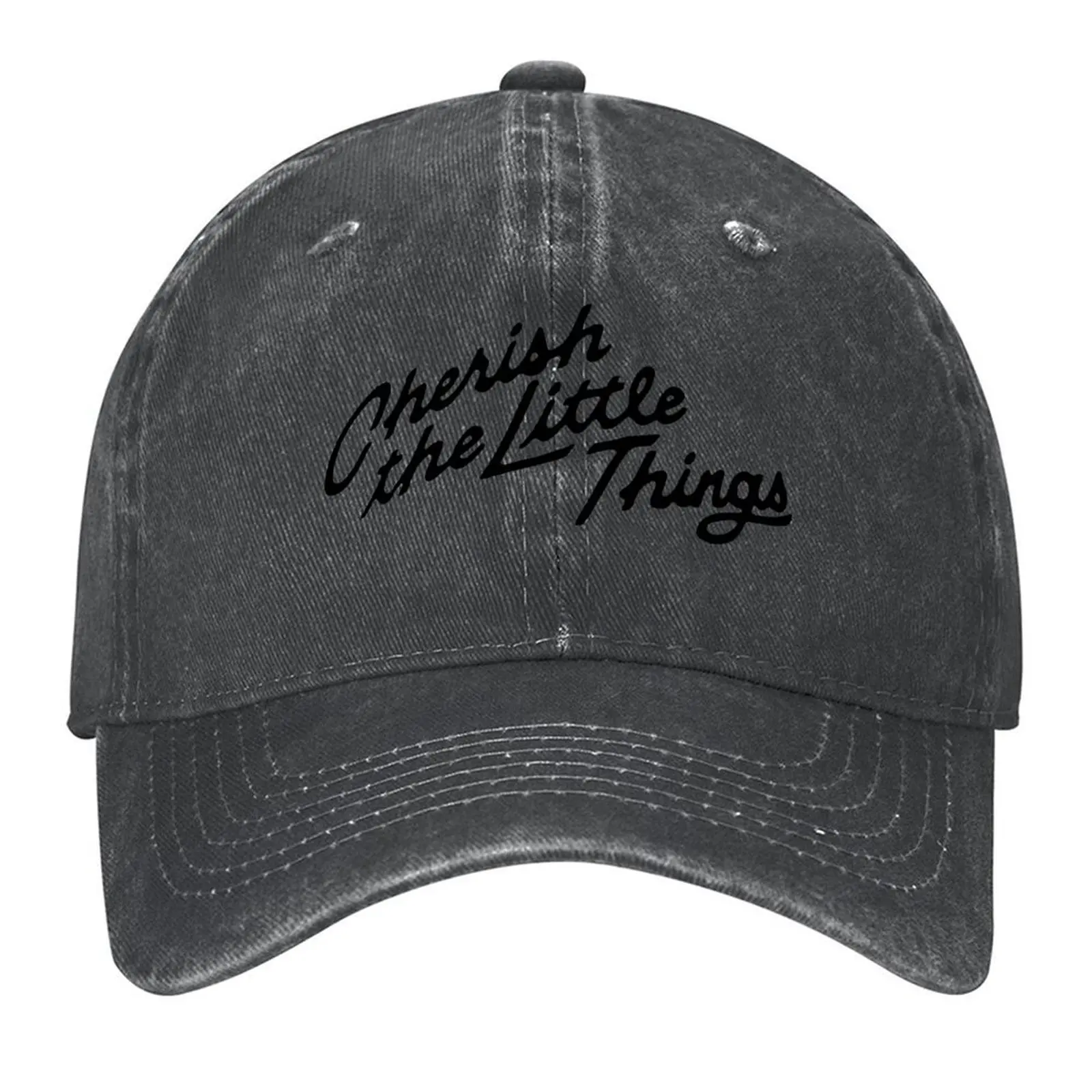 

Cherish The Little Things Baseball Cap Streetwear Brand Man cap Anime Hat sun hat Women Hats Men's
