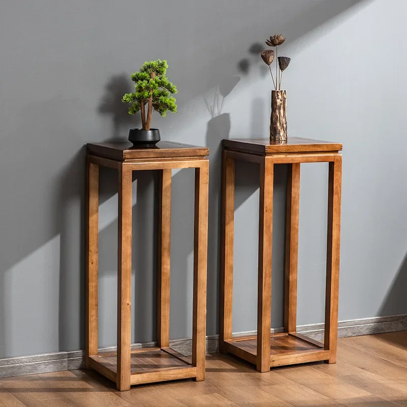 رف زينة رف بونساي رف غرفة الشاي زين شرفة زهرة #2