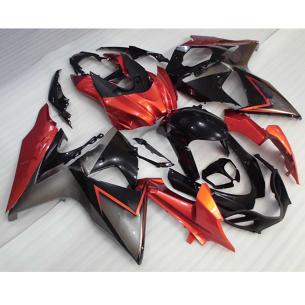 Motorcycle Fairing Kit K9 Raspberry gradually orange For Suzuki GSXR1000 2009 2010 2011 2012 2013 2014 2015 2016 Injection ABS