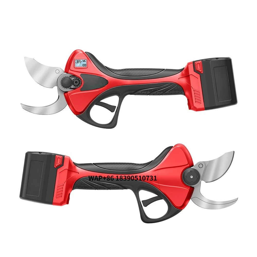 

Аккумуляторные электрические садовые ножницы для обрезки 25.2В Cut40MM с бесщеточным двигателем и литиевыми аккумуляторами 2.6+4.5Ач для ухода за растениями