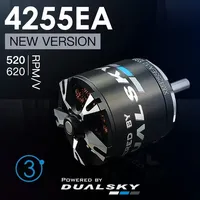 DUALSKY  Brushless Motor XM4255EA  Ea3525 3-generation Fixed Wing Accessories Aircraft Model Motor