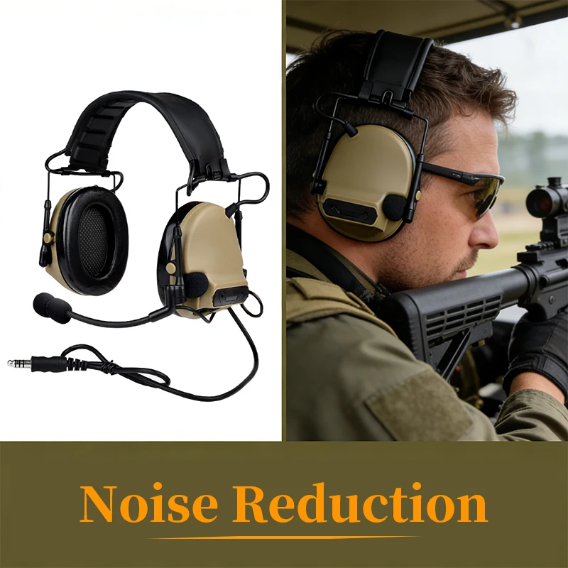 Auriculares tácticos de comunicación ARC para casco con PTT Kenwood - imagen 5