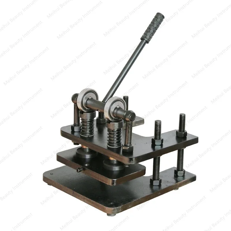 Manual Die-cutting Machine Small Press Fabric Cutting Leather Shredding Cutting Machine Four-column Cutting
