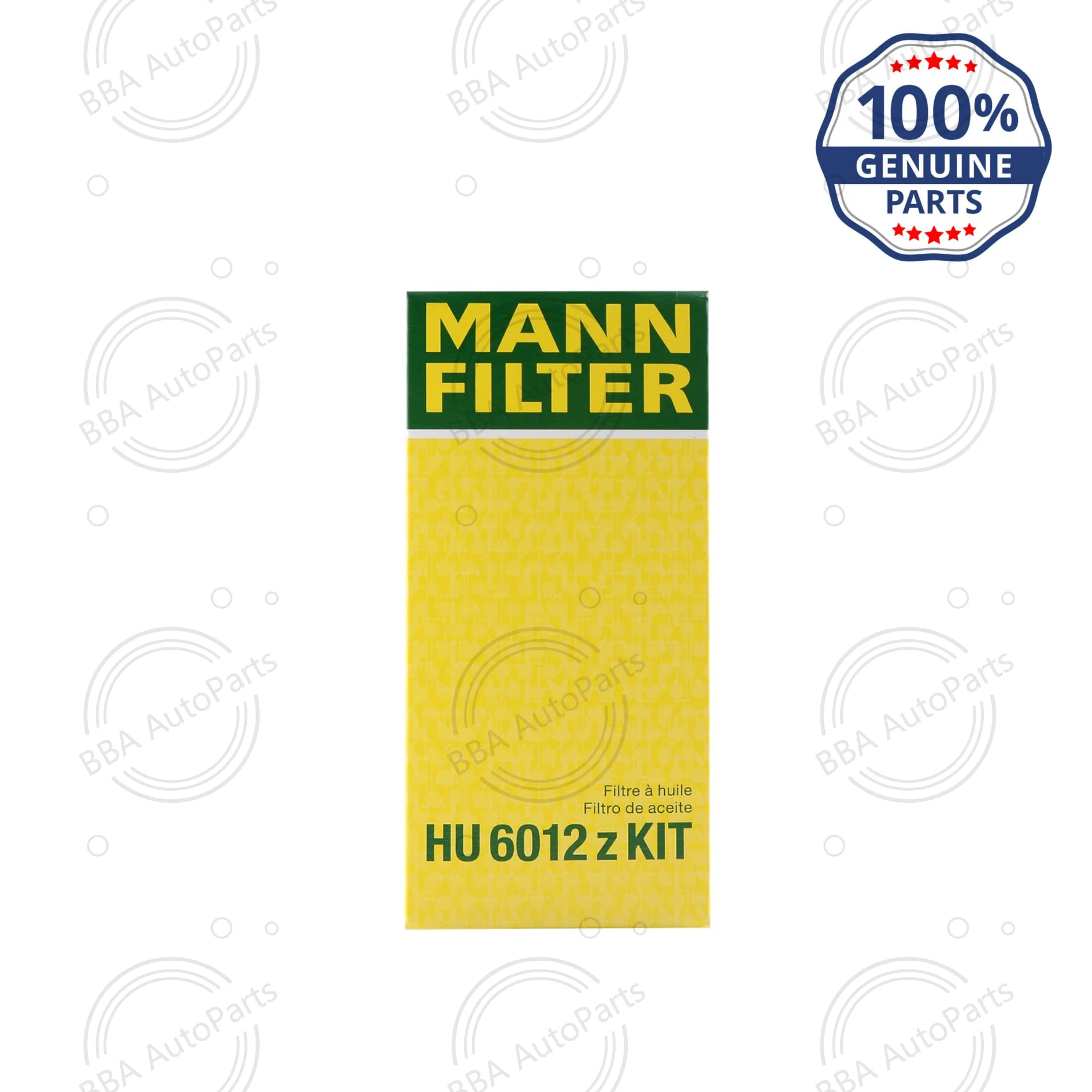 Mann HU6012Z Kit filtro olio per BMW X1 120i 125i X2 218i 220i 225i OE 11428593186   - Parte di manutenzione automobilistica