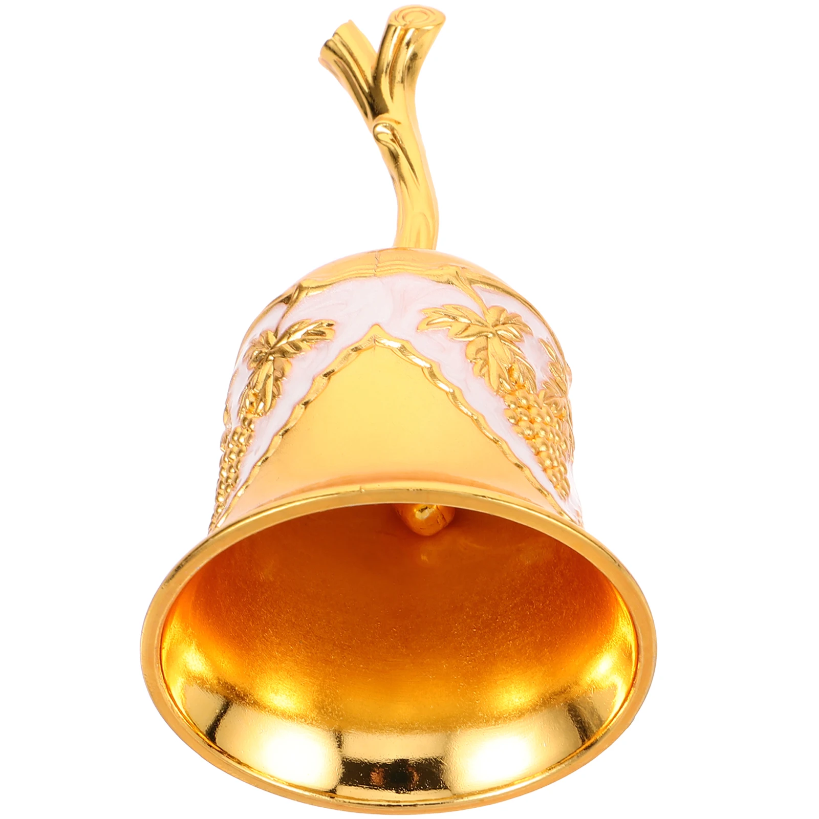 

Copper Bell Ornaments Small Hand Bells Handheld Decorative Vintage Mini Metal Call