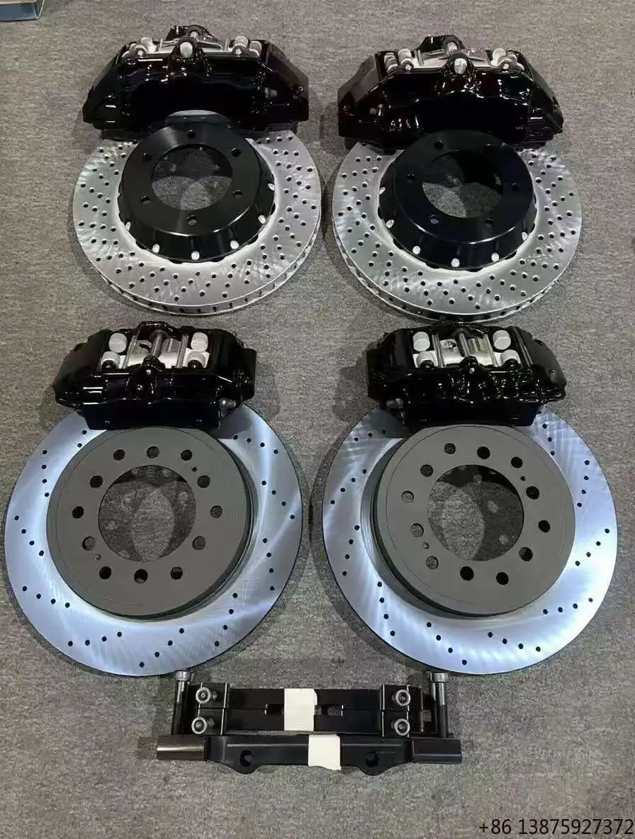 

New Factory Direct Auto Brake Calipers 18Z Modified Front 6 Pot Piston Aluminum Big Brake Kit for E90/E91/F52/F18/F10/