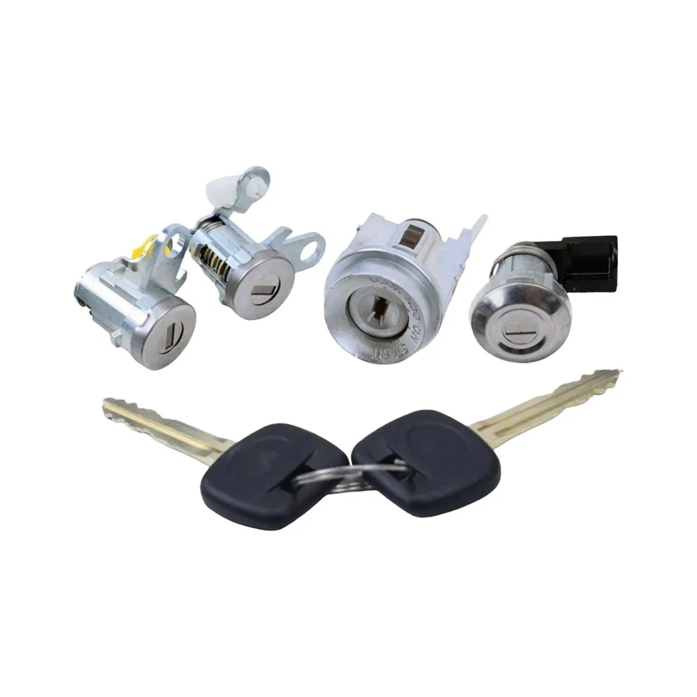 For Car Door Security Ignition for Lock Cylinder Replacement Door for Lock For Tacoma Ignition Lock As Shown Direct Replace