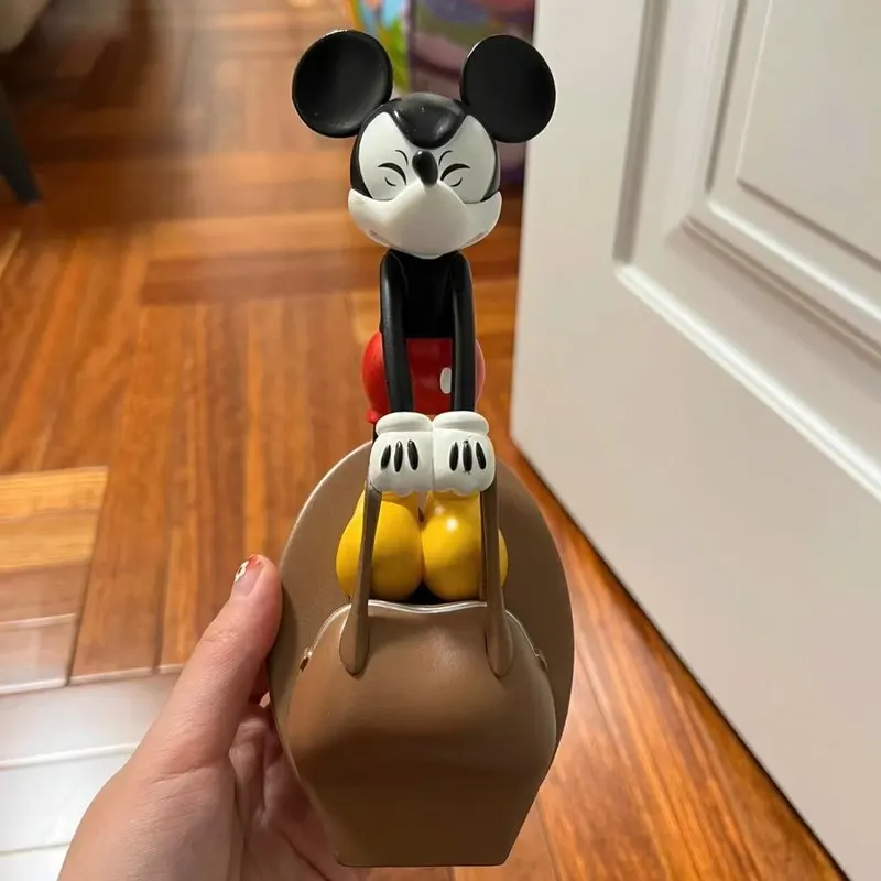 Cute Cartoon Mouse Duck Woody Windproof Anti-Collision Safety Door Stopper Decorative Door Wedge Office Door Holder Home Gifts view 5