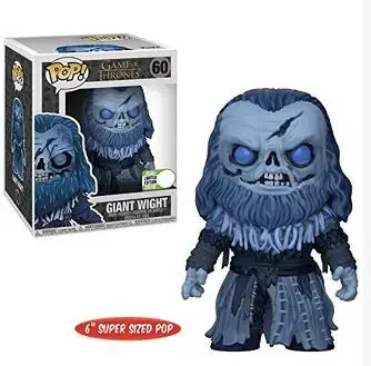 Funko Pop New Arrival 6-Inch Game of Thrones: Giant Wight 60# Vinyl Song Of Ice And Fire Action Figures Collectible Model Toys