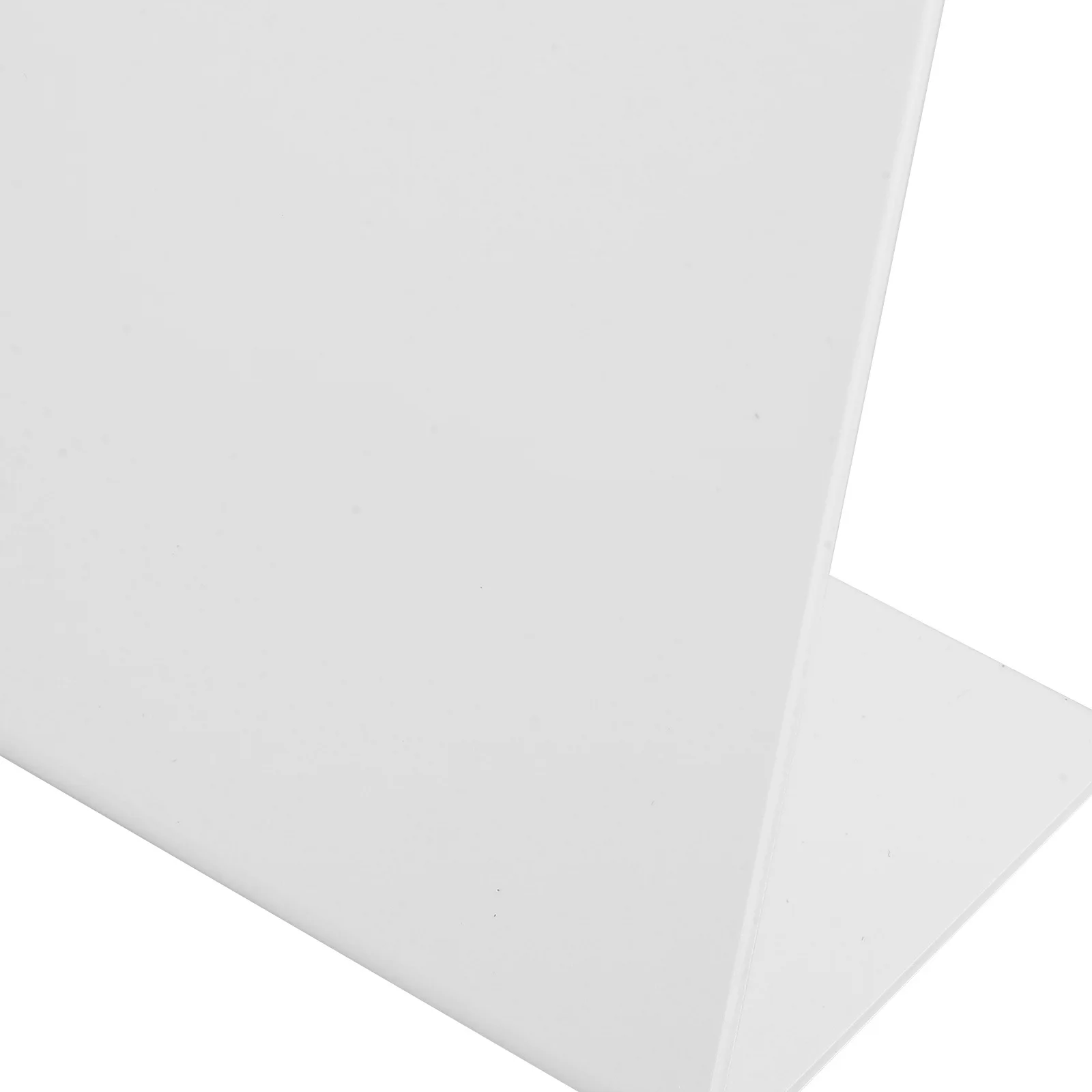 Sophisticated Blank NFC Card Display Stand Versatile Tool for Any Industry Table Display Stand Table Top Sign Holder