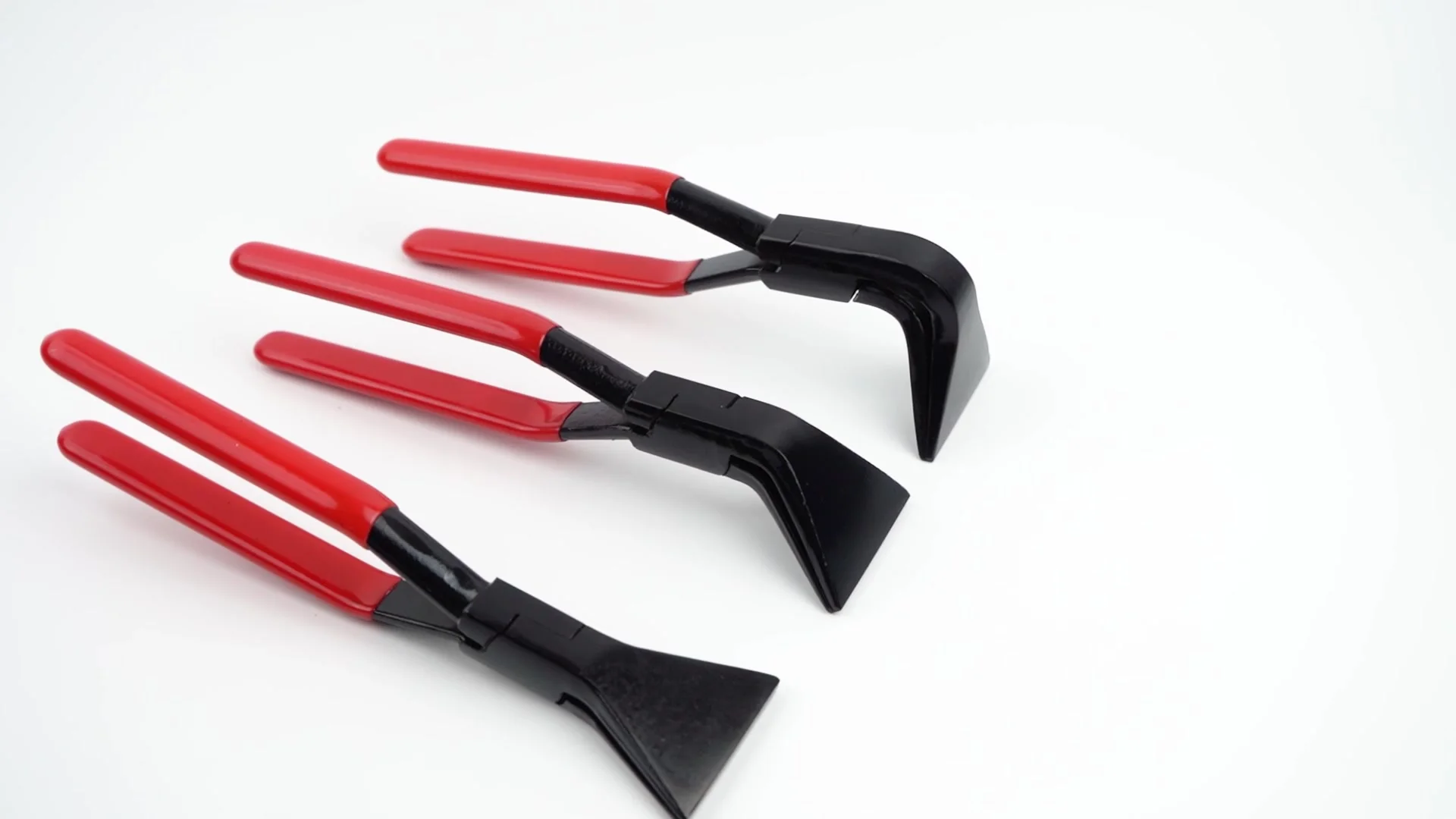3-Inch Sheet Metal Hand Seamer – Straight Jaw Bender & Flattening Pliers For HVAC, Ductwork, And Metalwork