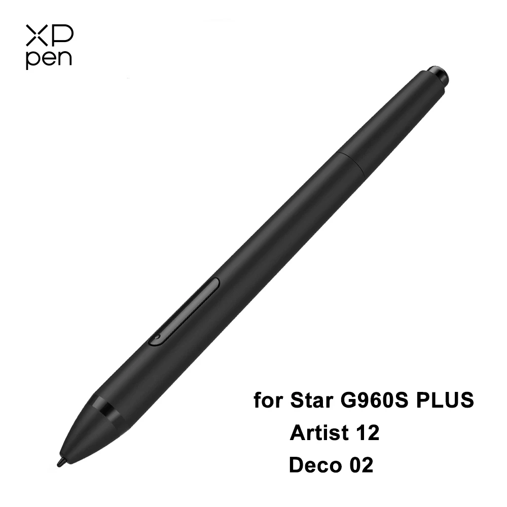 XP-Pen PH02 Power Stylus 8192 Pressure Tylko do tabletu graficznego Star G960S PLUS / Artist 12 / Deco 02