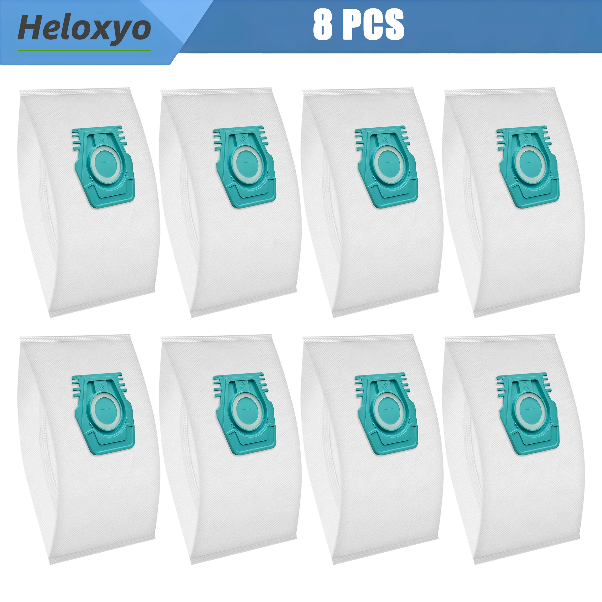 8/12 stuks HyClean Air TU stofzuigerzakken vervanging voor Miele Guard L1 S1-serie stofzuigers