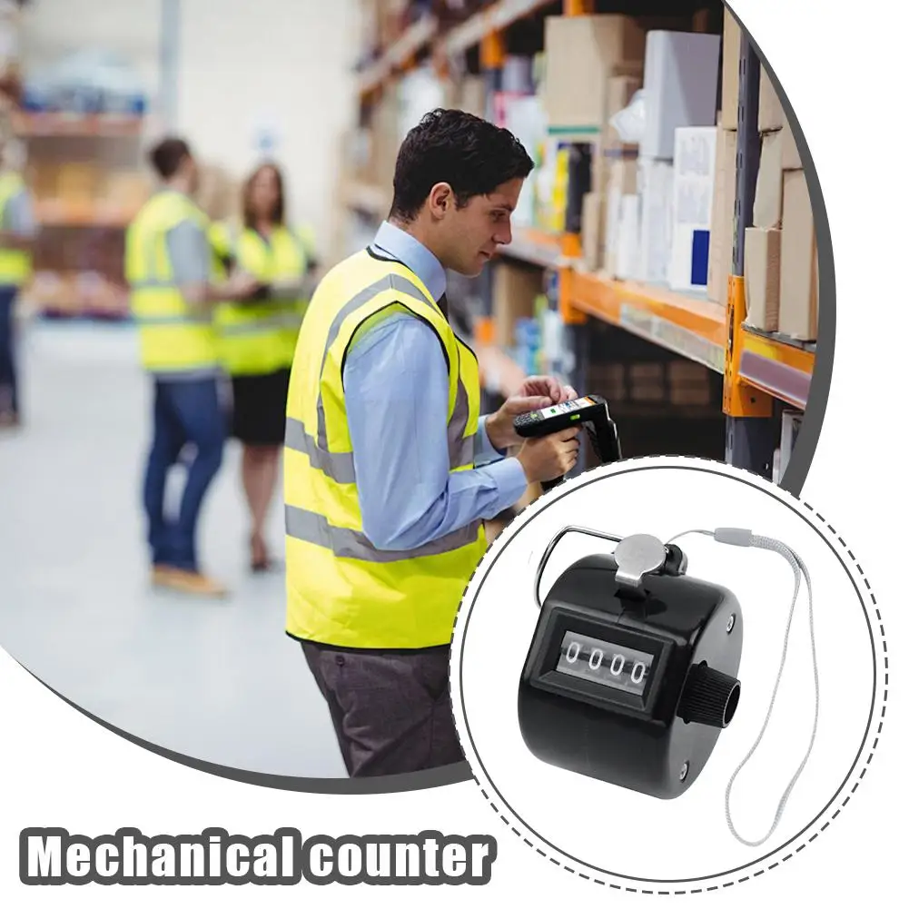 مستودع مكون من أربعة أرقام/قاعدة/حركة/عد الأشخاص، عد ميكانيكي دقيق، أرقام سهلة القراءة، طريقة متعددة متاحة #2