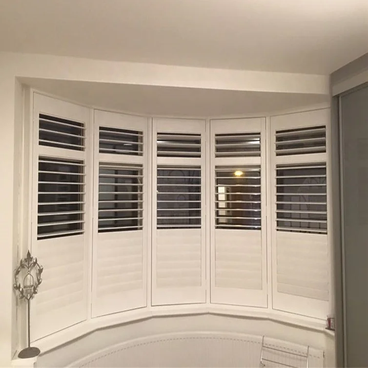 Best Price Waterproof Plastic Louver Shutter