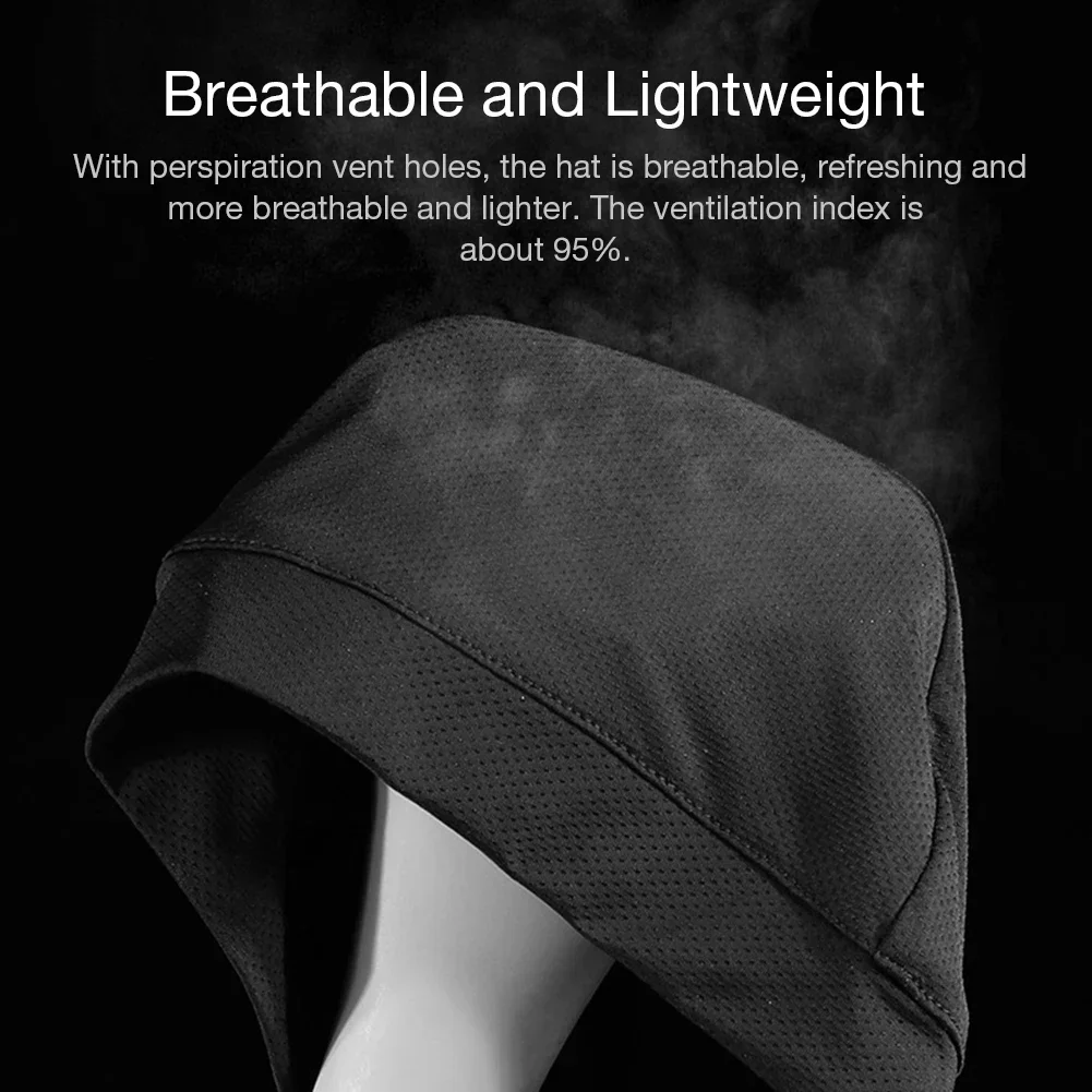 Motorcycle Riding Helmet Lining Hat Cooling Breathable Sweat Wicking Cycling Running Cap Cooling Helmet Liner Skull Cap