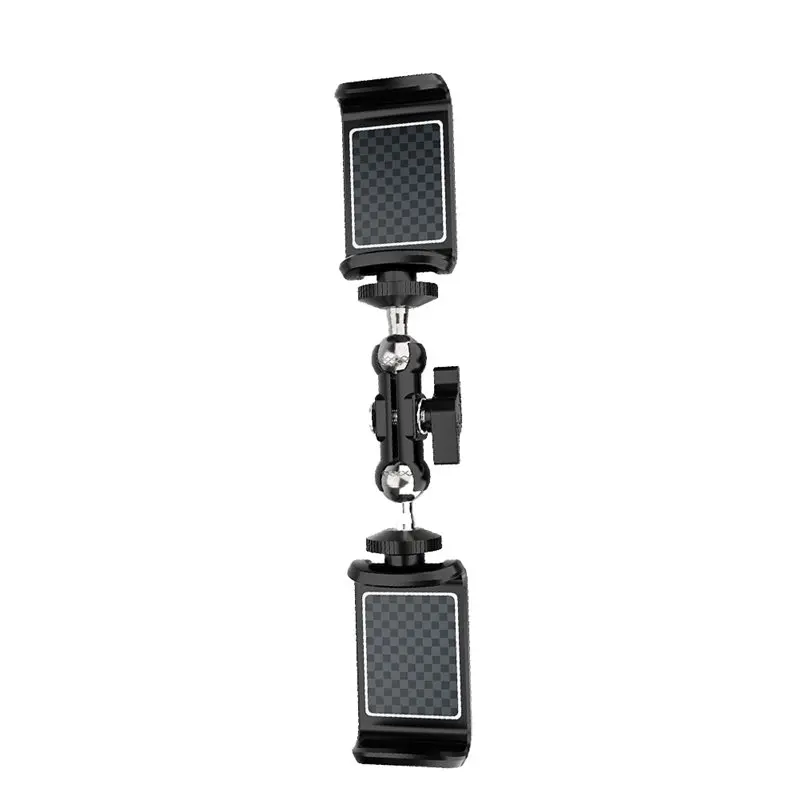 Cell Phone Fence Mount Holder Ideal for Recording Baseball, Softball, Tennis, Pickleball