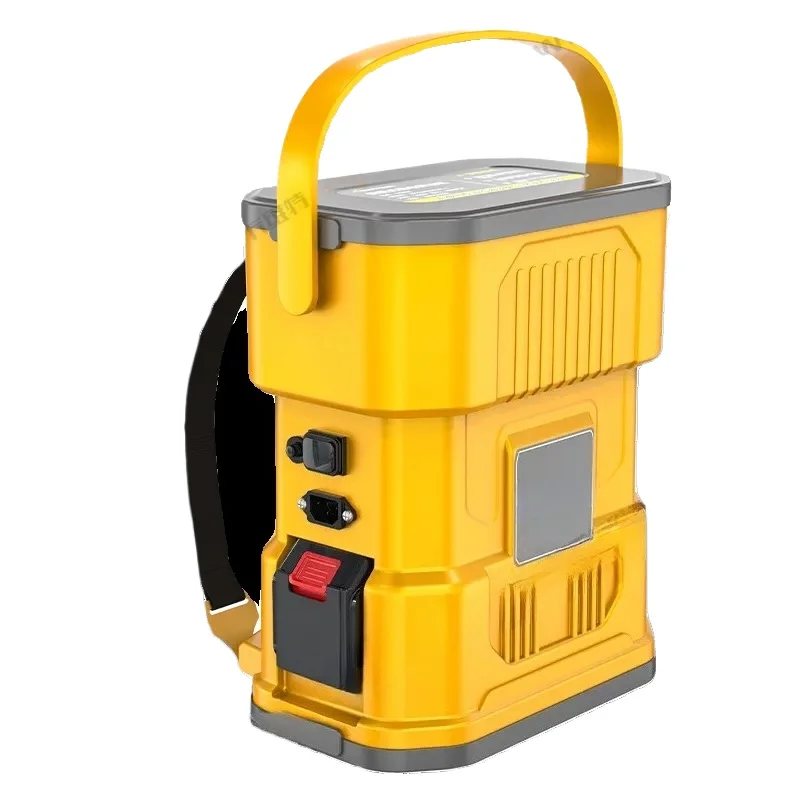 24V butter machine for electric butter gun excavator, rechargeable lithium battery high voltage automatic artifact