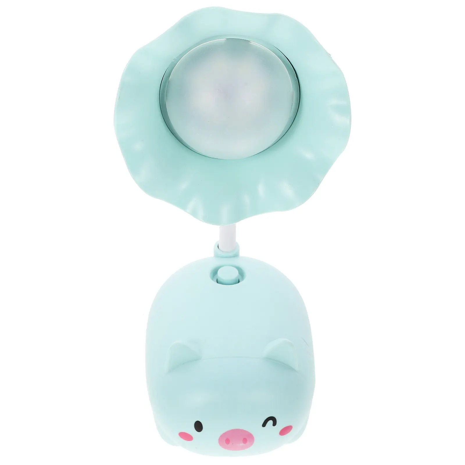 

Foldable LED Cartoon Lamp USB Charging Eye Protection Reading Light for Students Dormitory Library Office