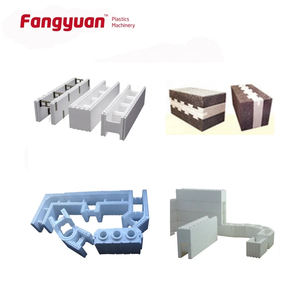 Máquina de moldeo en forma de espuma Fangyuan EPS para casa domo