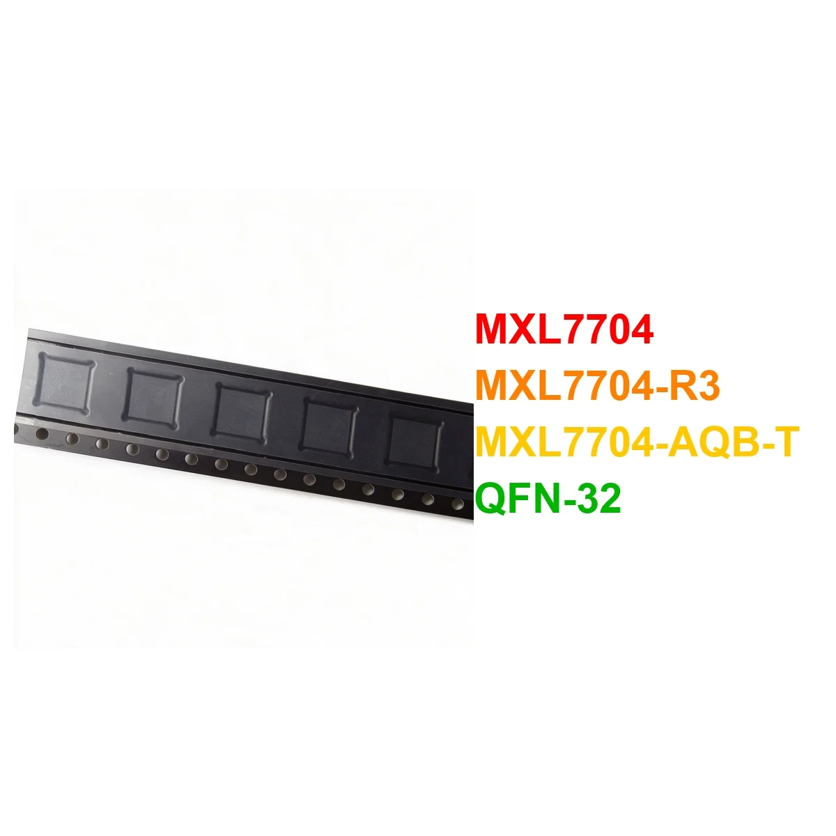 (1piece) MXL7704 MXL7704-R3 MXL7704-AQB-T QFN-32 Chipset