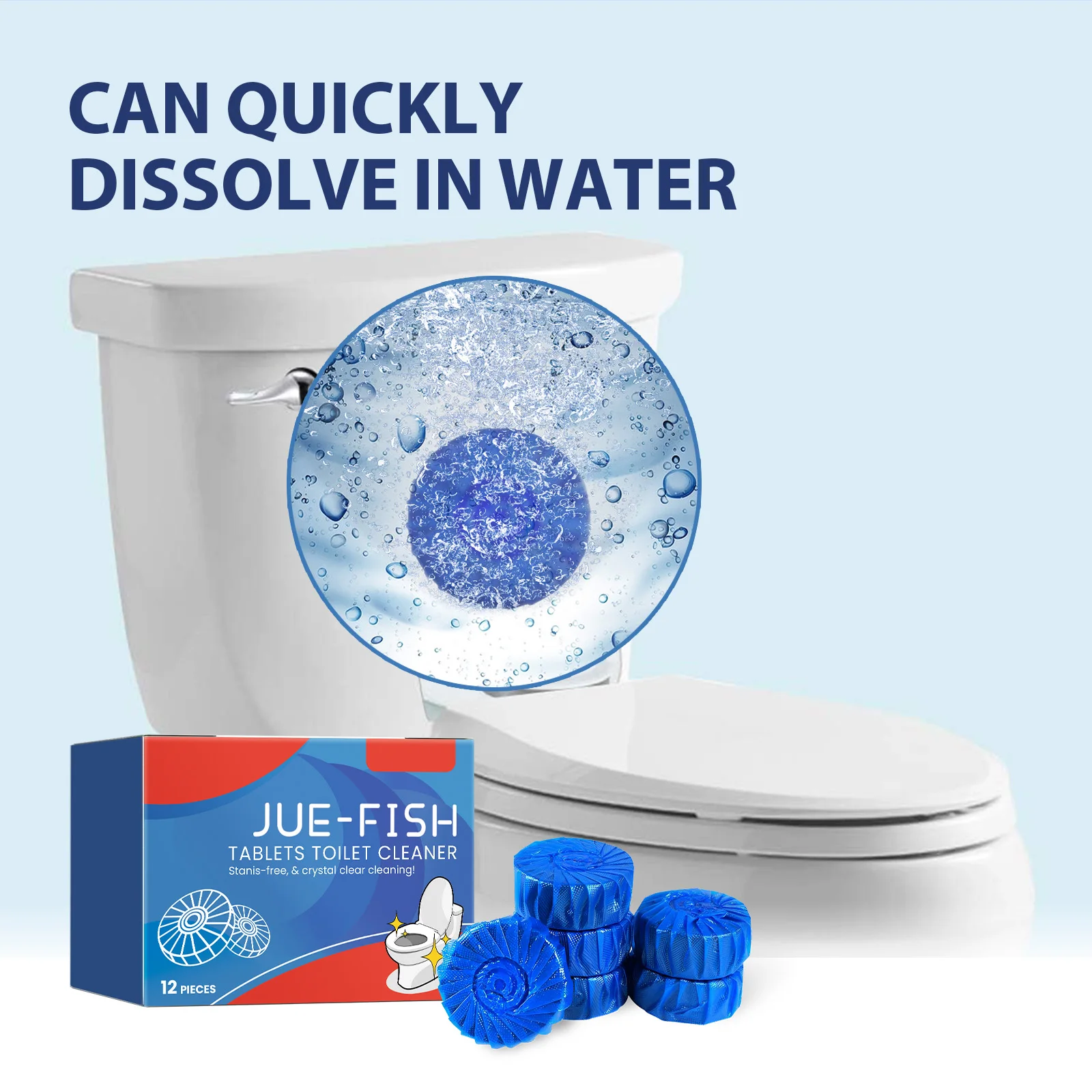 

Таблетки для чистки унитаза Мощное удаление накипи Удаление желтых пятен мочи Дезодорант на свежем воздухе Очиститель пены для унитаза для ванной комнаты