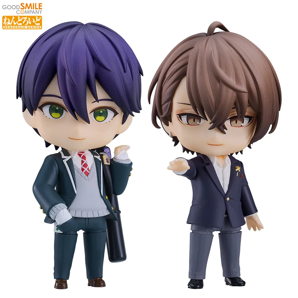 

Original NEW Good Smile Company Nendoroid Kenmochi Toya & Kagami Hayato (NIJISANJI) 10cm Collectible Anime Action Figure Toys