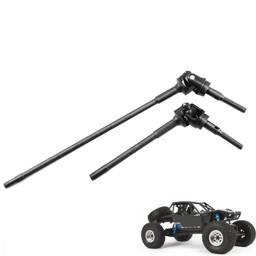 ABME New Steel AR60 Axle CVD Drive Shaft for Wraith 90018 RR10 90048 1/10 RC Crawler Car Upgrades Parts