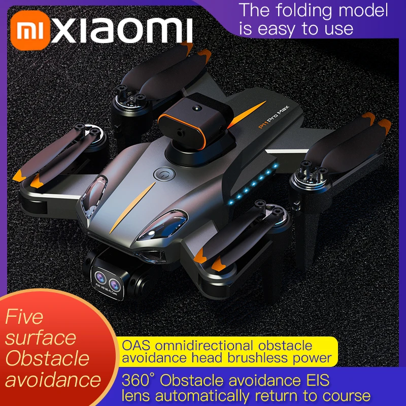 Xiaomi P11 Pro Drone 5G GPS 8K Aerial HD Professional Photography Dual Camera Infrared Obstacle Avoidance Brushless Motor Drone