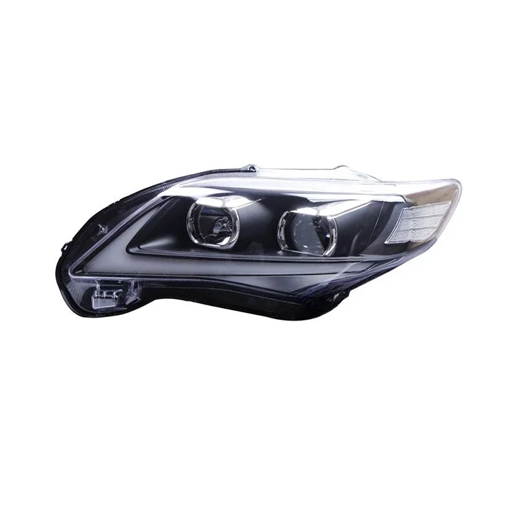 Suitable for 2007-2013  Corolla LED Daytime Running Lights Headlights High Quality Running Lights Plug and Play