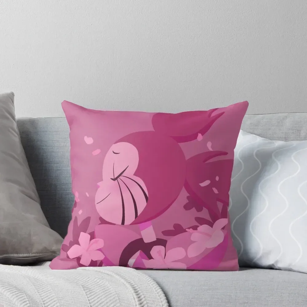 

Pastel Spinel portrait Throw Pillow pillows decor home luxury decor Luxury Room Decorative Cushions Couch Cushions pillow