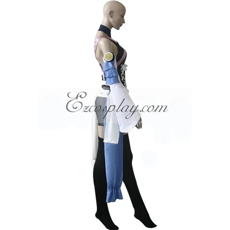 Game Kingdom Hearts Birth By Sleep Aqua Cosplay Costume Battle Uniform Halloween Christmas Carnival Party Suit