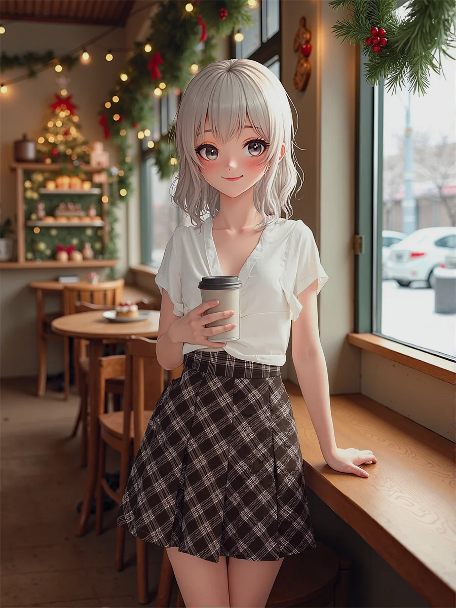 

Plaid Empire Preppy Style Skirts For Woman Office Women Clothes Summer Gauze Asymmetrical Beach Ethereal Girl Light Flowing Chic