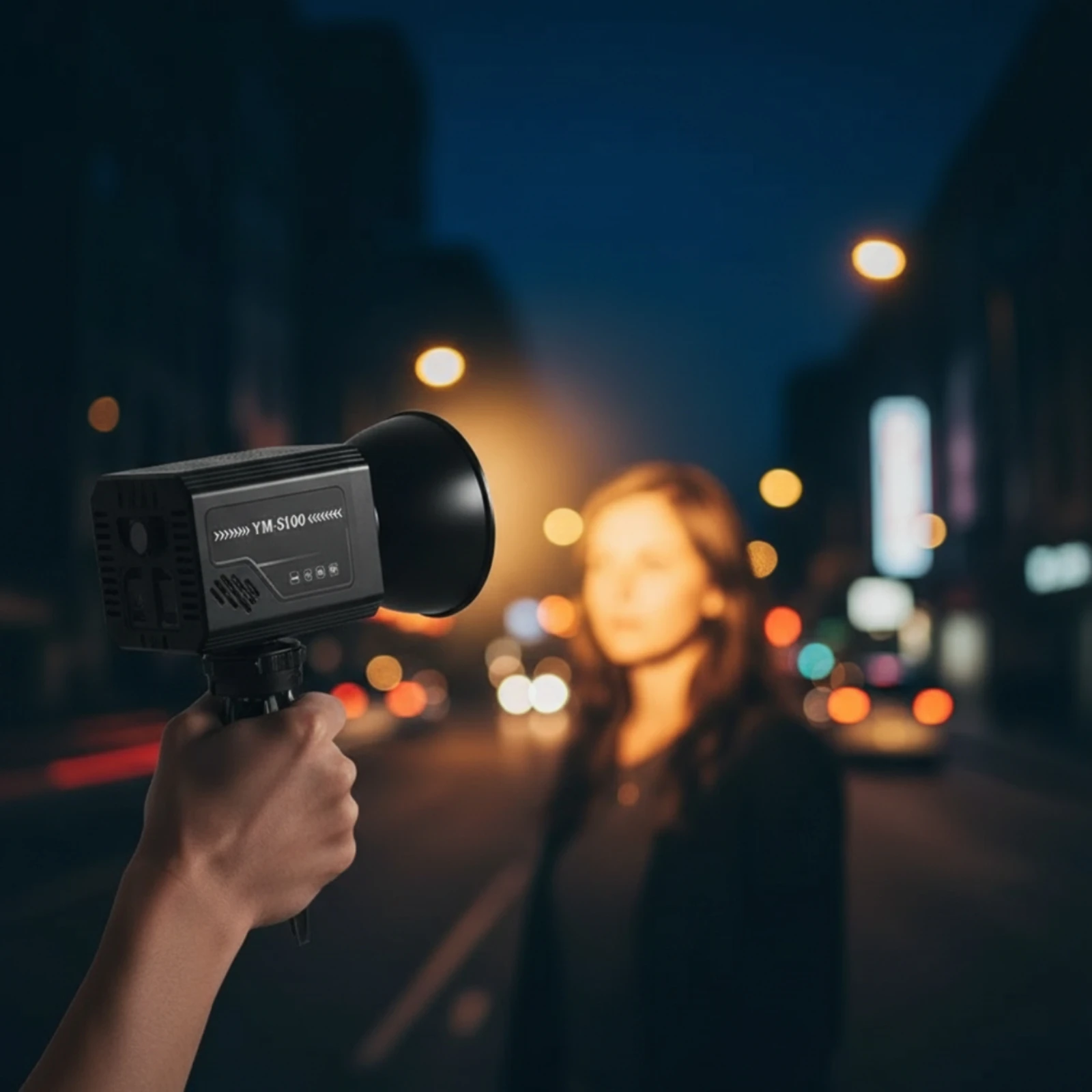 Lampu Isi Genggam dengan Penya - Photography Lighting Portable ulasan dan harga