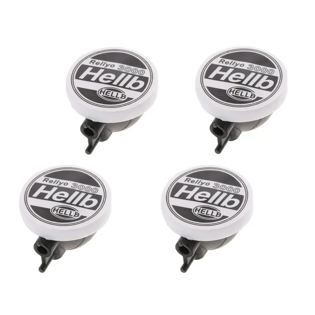 

4pcs RC Car LED Light Cover Lampshade for 1:10 Tamiya HSP Lampshade for Axial SCX10 D90 TRX-4 RC Climbing Car Parts Accessories